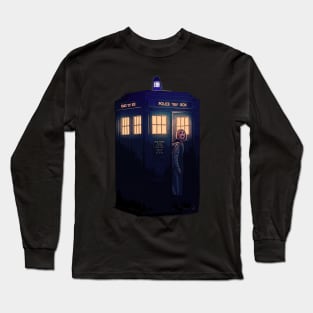 Jodie & Tardis Long Sleeve T-Shirt